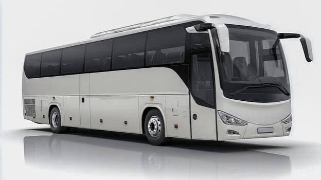 56 PASSENGER COACH BUS — photo 1