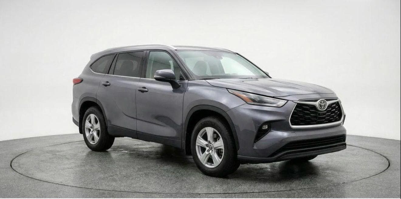 Toyota Highlander — photo 1